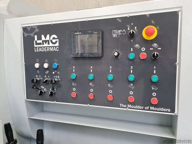 Vierzijdige schaafmachine Leadermac Compact LMC-523C