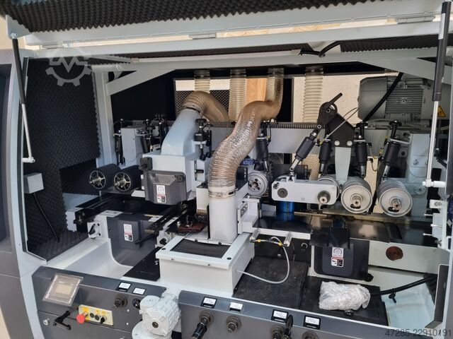 Vierzijdige schaafmachine Leadermac Compact LMC-523C