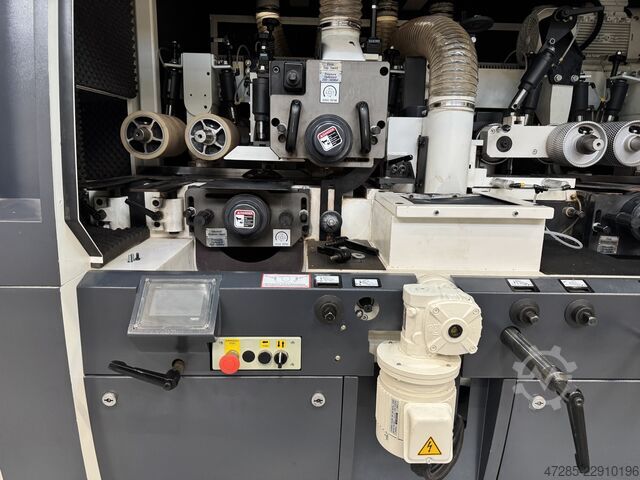Dört taraflı planya Leadermac Compact LMC-530C