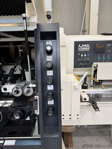 Dört taraflı planya Leadermac Compact LMC-530C