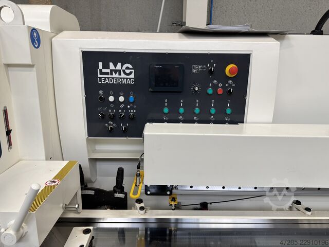 Dört taraflı planya Leadermac Compact LMC-530C