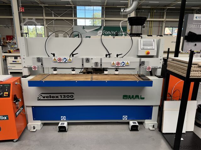 Ensidet bore- og dyvelindsatsmaskine Omal Velox 1300