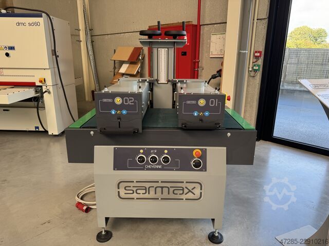Strukturiermaschine mit zwei Köpfen Sarmax Cheyenne SP2 600