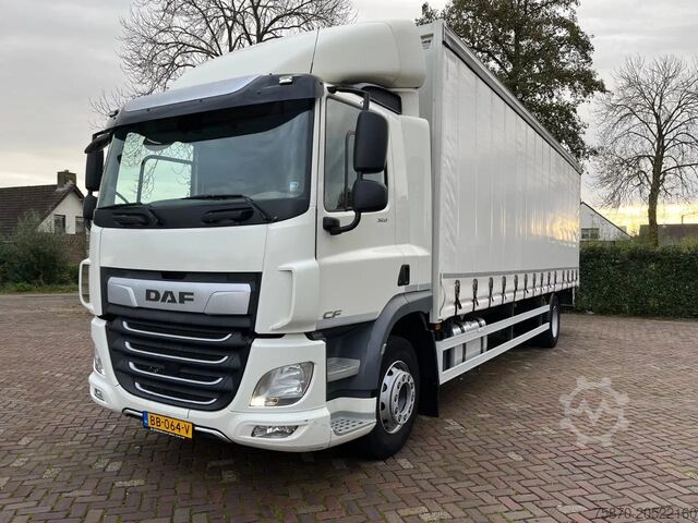 Skjutbar presenning DAF CF 320 FA