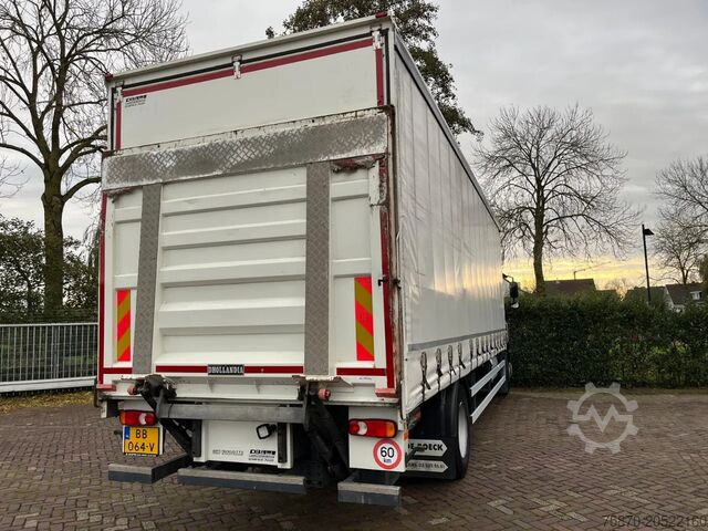 Skjutbar presenning DAF CF 320 FA