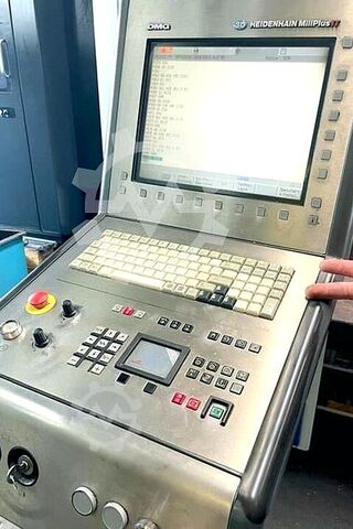 Κέντρο κατεργασίας - καθολικό DECKEL MAHO DMU 100 monoBlock