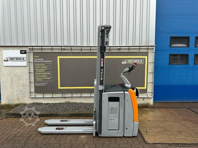 VS-22476 Empilhador elétrico triplex Still EXV SF 14, ano 2018 STILL EXV SF 14