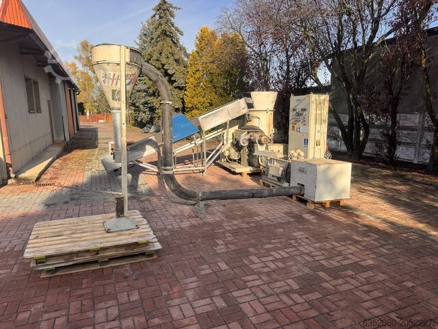 Γραμμή ανακύκλωσης EREMA KAG 800/63