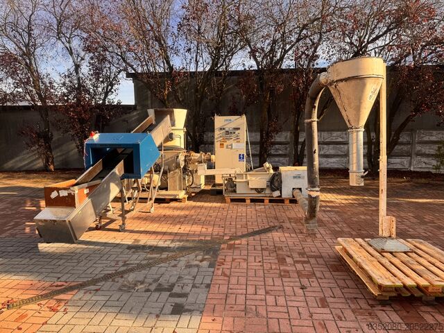 Γραμμή ανακύκλωσης EREMA KAG 800/63