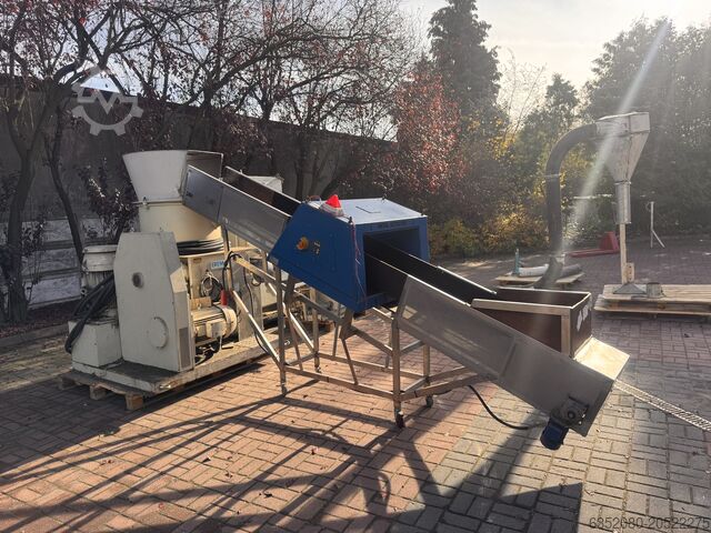 Γραμμή ανακύκλωσης EREMA KAG 800/63