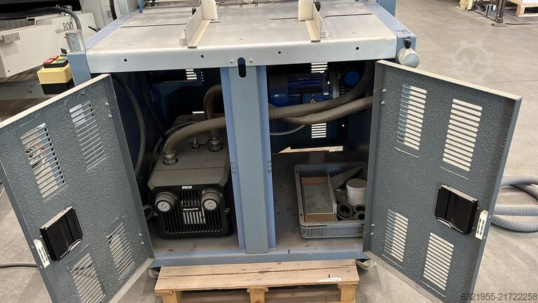 Hornyoló- és perforálógép Bacciottini ROL 70