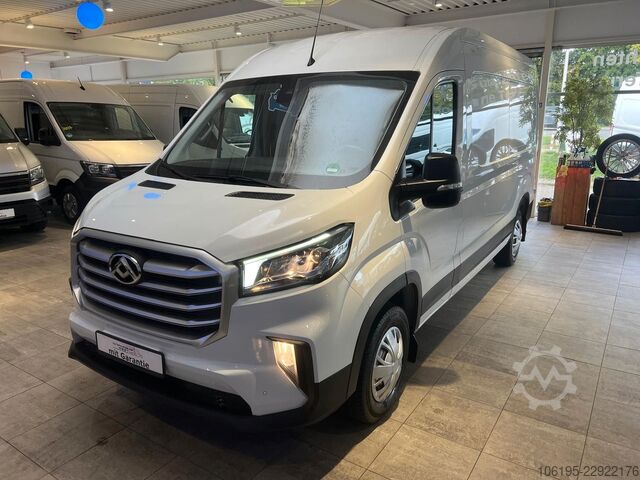 High top van MAXUS Deliver 9 L3H2*Kamera*PDC*Tempomat*Holzboden