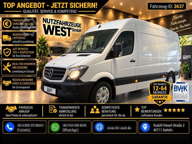 High top van MERCEDES-BENZ Sprinter 316 CDI Hochdach*AHK*Navi*Klima*Regal*