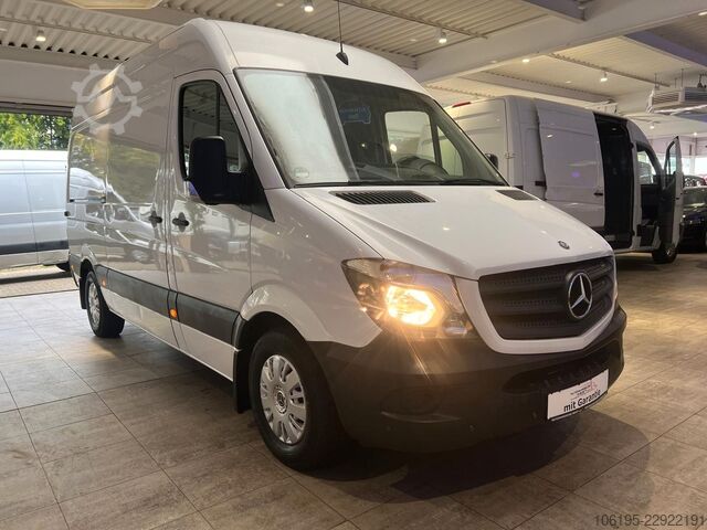 High top van MERCEDES-BENZ Sprinter 316 CDI Hochdach*AHK*Navi*Klima*Regal*