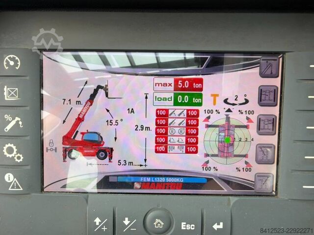  Manitou MRT 2550P+  Privilege Plus