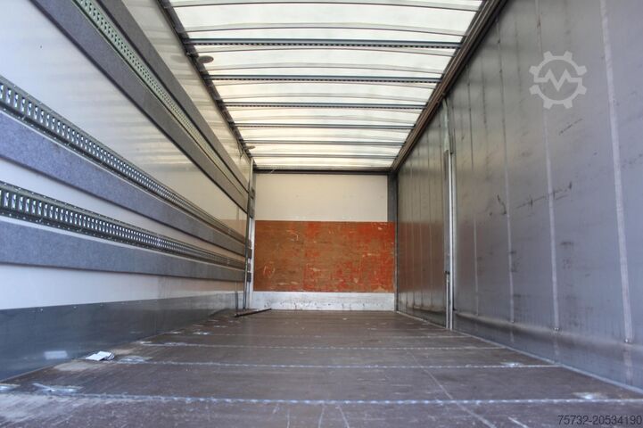 Flaklastbil med kapell MAN TGM 18.290 Plane-Koffer 7,5 m Klima 499TKm