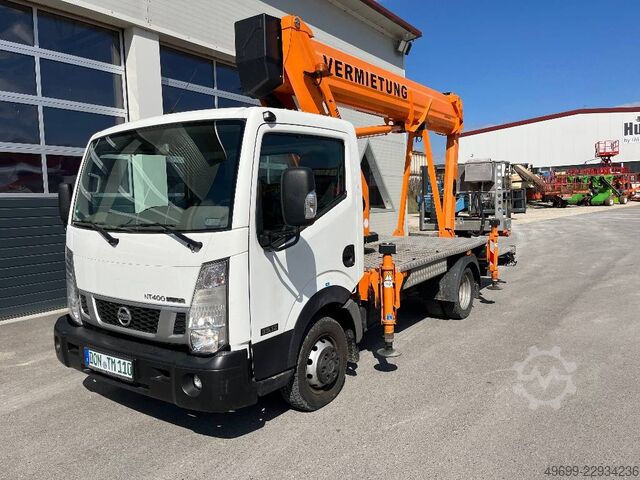 Podnośnik koszowy na samochodzie ciężarowym Ruthmann TBR 220 LKW Arbeitsbühne 22m