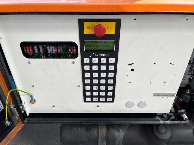 Podnośnik koszowy na samochodzie ciężarowym Ruthmann TBR 220 LKW Arbeitsbühne 22m
