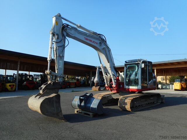 Lánctalpas kotrógép Takeuchi TB 2150 ( 15.095kg ) mit Schwenkarm