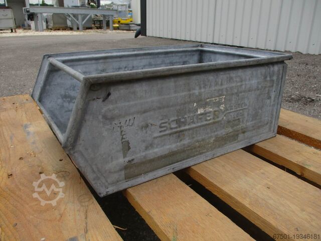 Stapelbox 4000 stukjes!! Schäfer Lagerfix 2 500x315x200mm  (3216)