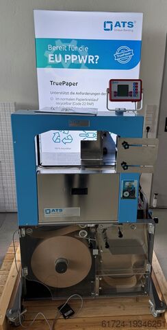 Banderoliermaschine ATS-Tanner Bandingsystems AG US-2100 - 75 mm