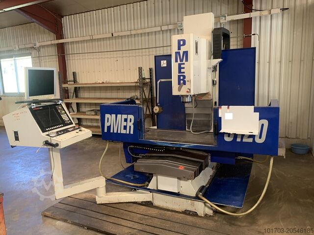 Máquina de trituração do CNC PMER S120