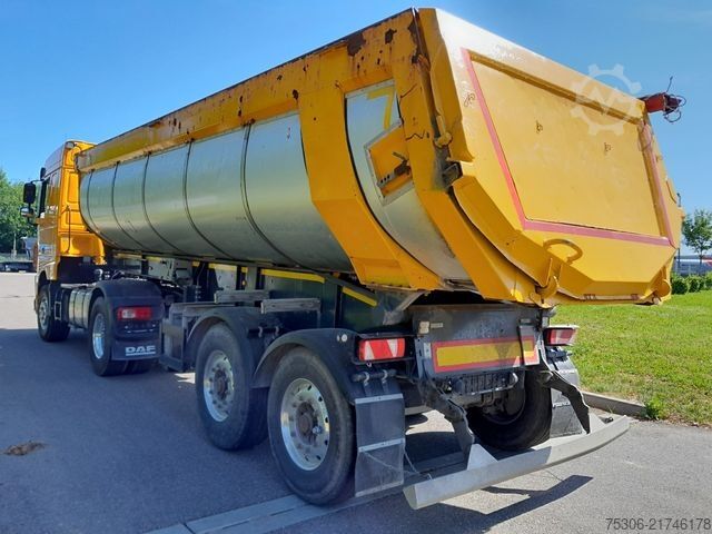 Tippsemitrailer  Thermokippmulde 2-Achsen