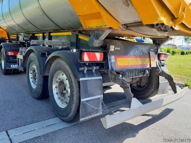 Tippsemitrailer  Thermokippmulde 2-Achsen