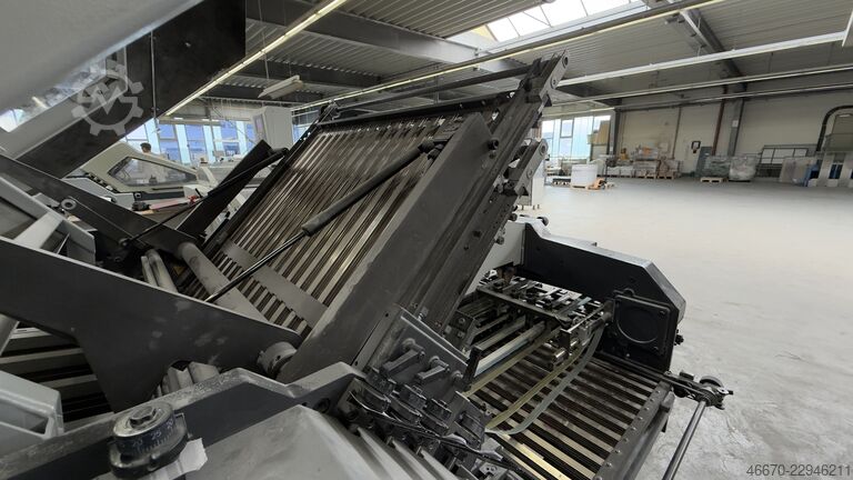 Συνδυαστική μηχανή αναδίπλωσης Heidelberg Stahlfolder KH 82