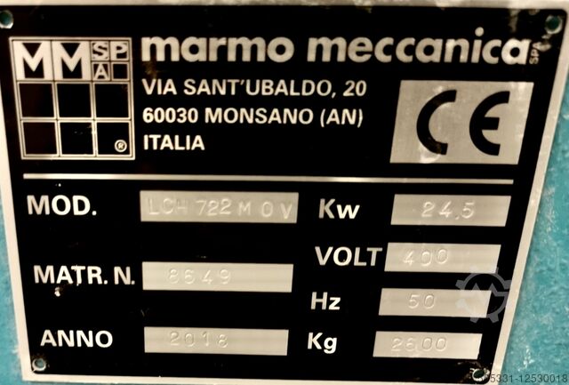 MARMO MECCANICA LCH 722 Magnum 