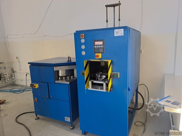 Halvautomatisk formblåsningsmaskin 2 x 5 L FERENC F-1400