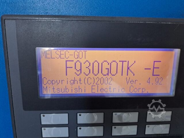 Halvautomatisk formblåsningsmaskin 2 x 5 L FERENC F-1400