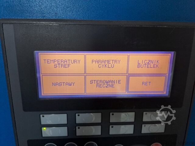 Halvautomatisk formblåsningsmaskin 2 x 5 L FERENC F-1400