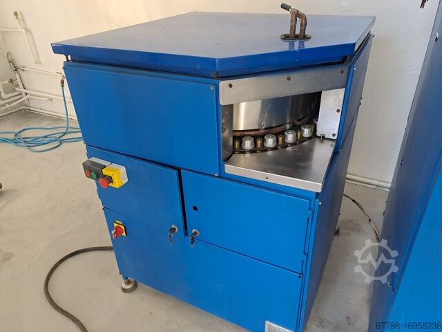 Halvautomatisk formblåsningsmaskin 2 x 5 L FERENC F-1400