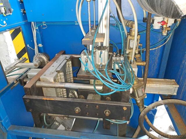 Halvautomatisk formblåsningsmaskin 2 x 5 L FERENC F-1400