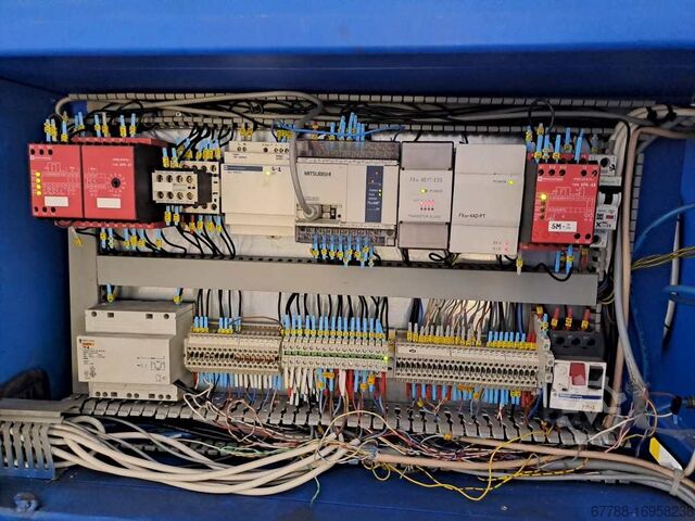 Halvautomatisk formblåsningsmaskin 2 x 5 L FERENC F-1400