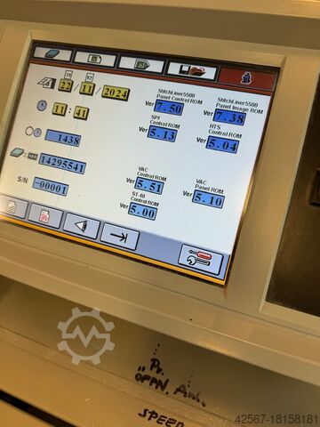 Saddle stitcher Horizon SL 5500