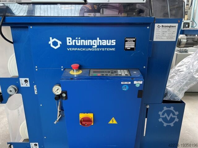 Csomagológép BRÜNNINGHAUS/FROMM AP502
