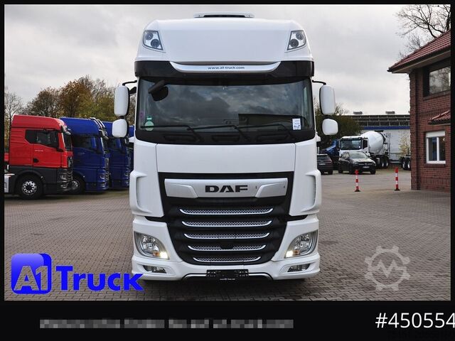 Volume trekker DAF XF 480 SSC, Volumen, Intarder, Standklima,