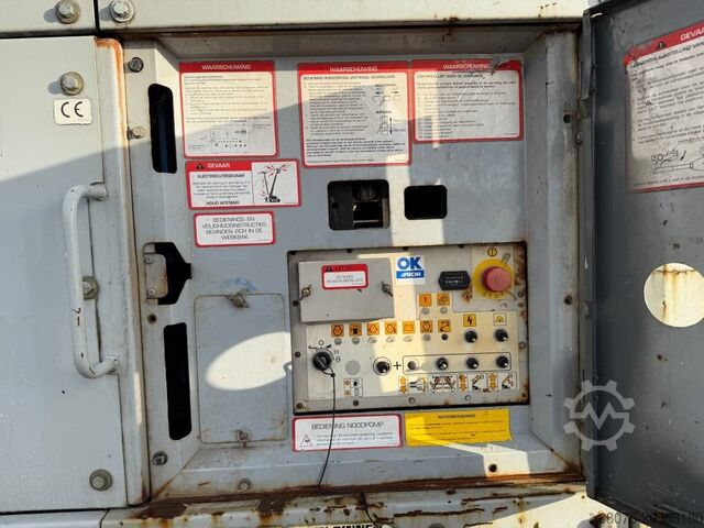 Telescopic boom lift Aichi SR 18 A