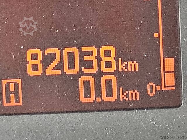 Walizka NISSAN NT500 ac 3.0  EURO6