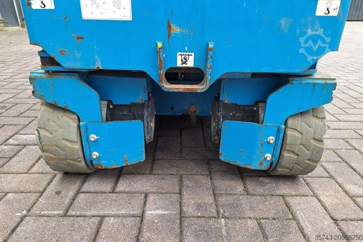 Schaarlift Genie GS1932 E-Drive Several In Stock, 8m Working Height