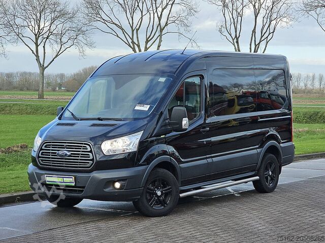 Yüksek tavanlı istasyon vagonu FORD TRANSIT 350 ac camera EURO6