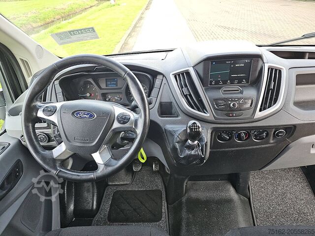 Yüksek tavanlı istasyon vagonu FORD TRANSIT 350 ac camera EURO6