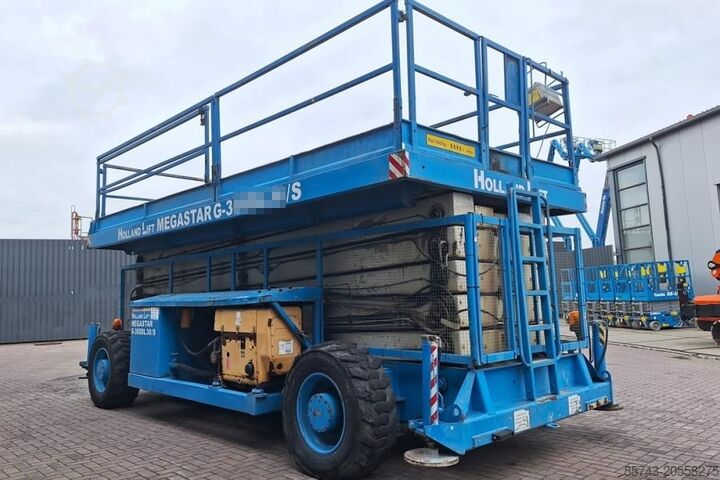 Schaarlift Holland Lift Megastar G-300DL30/S Diesel, 4x4x4 Drive, 33.5m Wo