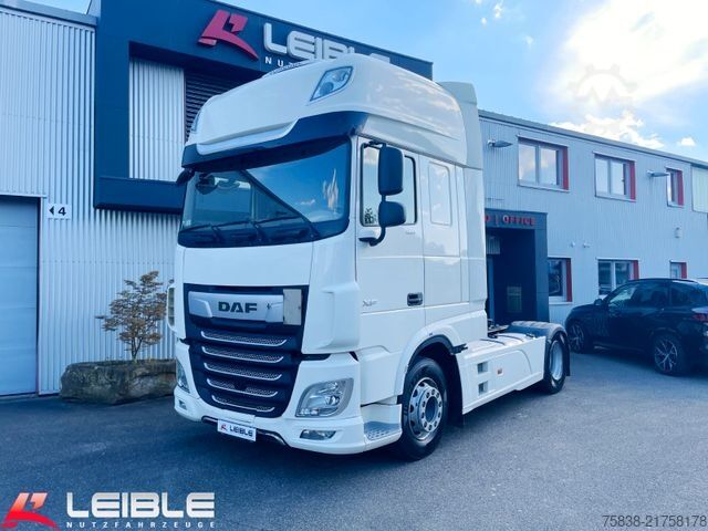 Trattore stradale standard DAF XF 480 SSC*Standklima*2xTank 1275L*Retarder*