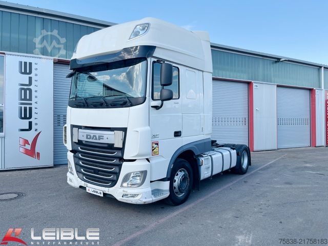 Standard dragbil DAF XF 460 SSC*Standklima*Tank 845L*DTCO 4.1*