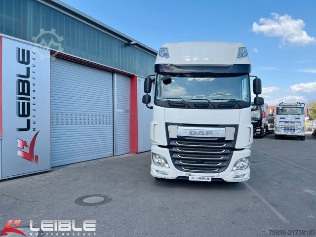 Standard dragbil DAF XF 460 SSC*Standklima*Tank 845L*DTCO 4.1*