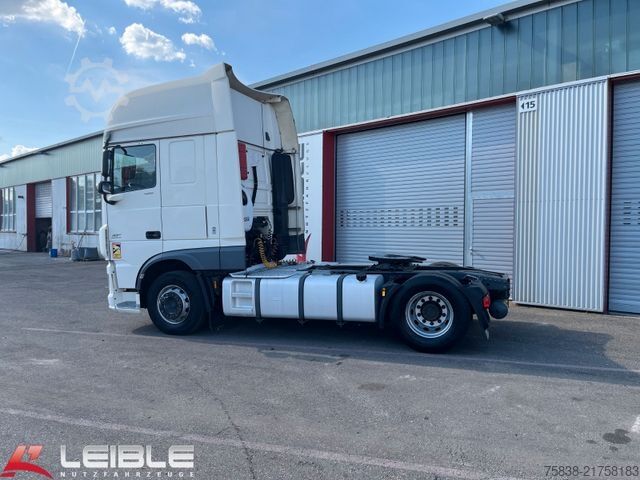Standard dragbil DAF XF 460 SSC*Standklima*Tank 845L*DTCO 4.1*