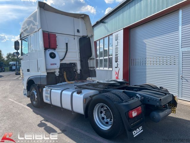 Standard dragbil DAF XF 460 SSC*Standklima*Tank 845L*DTCO 4.1*